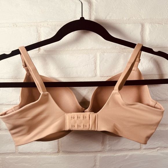 NWT Soma Enbliss Full Coverage Lined Underwire Bra 34 D Soft Tan Nude #0007 - Picture 2 of 13